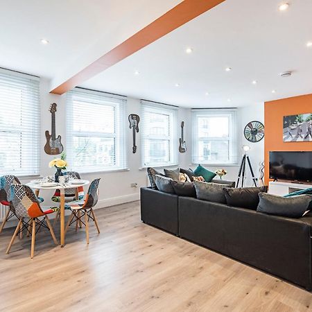 Апартаменты Cozy And Serene Brand-New Flat In Kilburn, Лондон Экстерьер фото