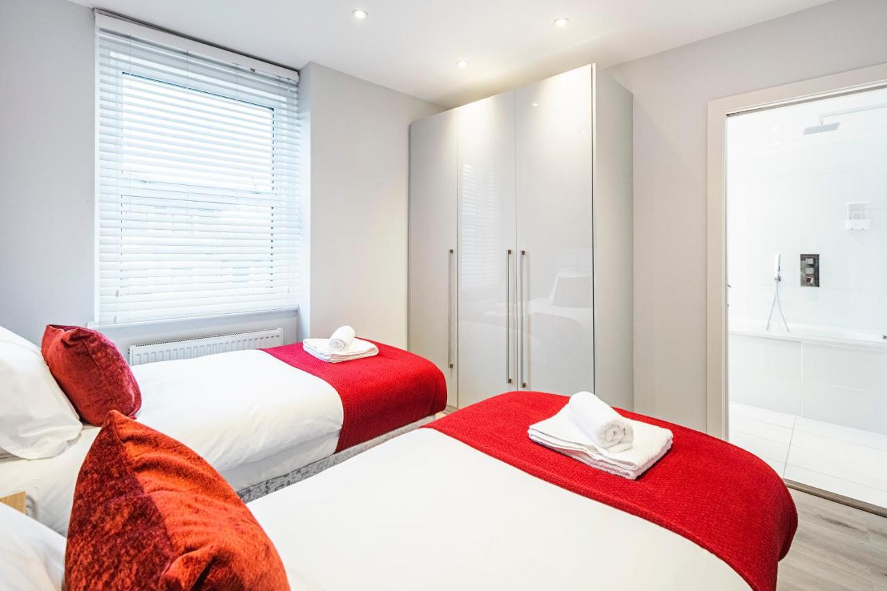 Апартаменты Cozy And Serene Brand-New Flat In Kilburn, Лондон Экстерьер фото