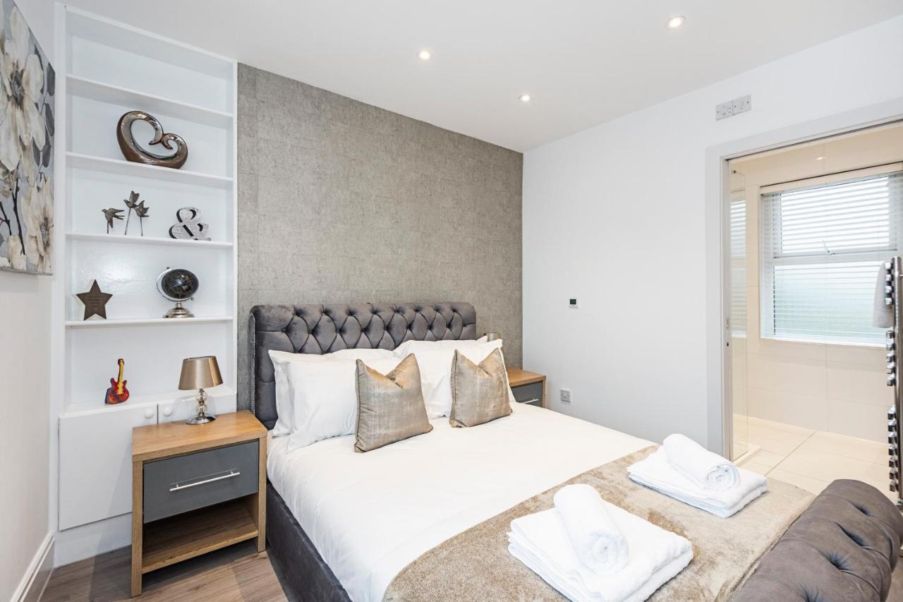 Апартаменты Cozy And Serene Brand-New Flat In Kilburn, Лондон Экстерьер фото