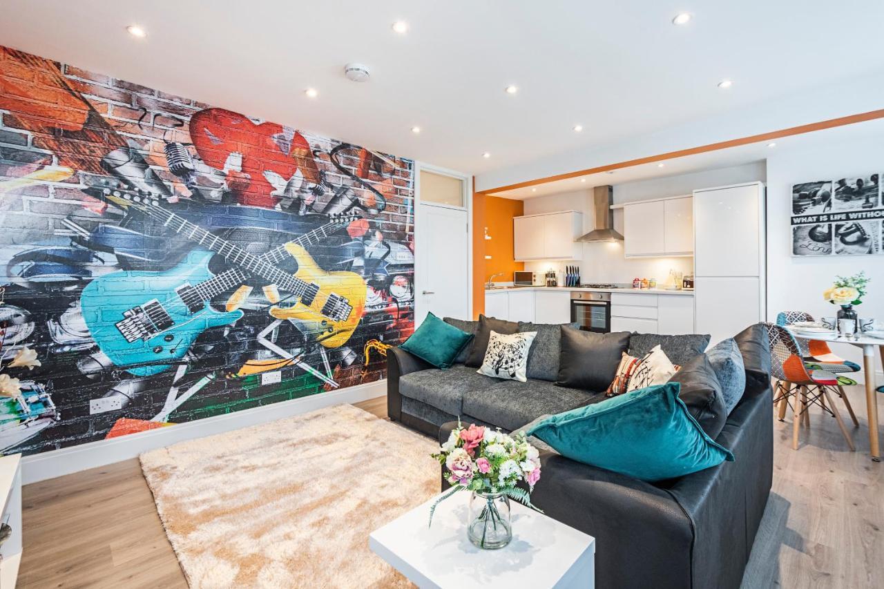 Апартаменты Cozy And Serene Brand-New Flat In Kilburn, Лондон Экстерьер фото