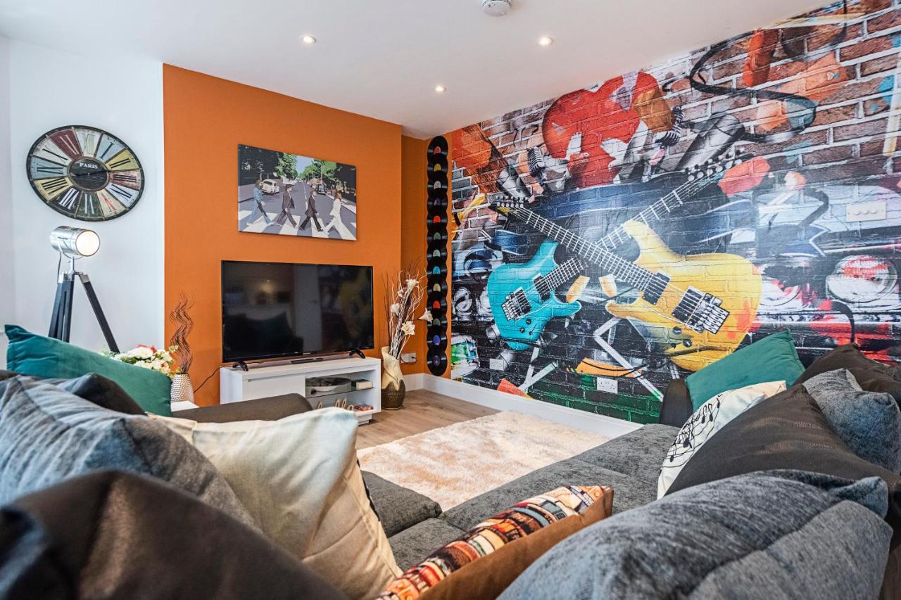 Апартаменты Cozy And Serene Brand-New Flat In Kilburn, Лондон Экстерьер фото