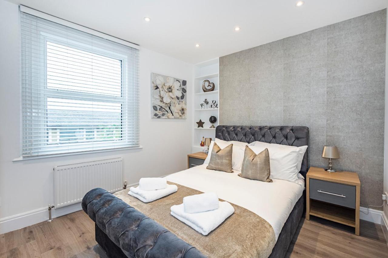 Апартаменты Cozy And Serene Brand-New Flat In Kilburn, Лондон Экстерьер фото